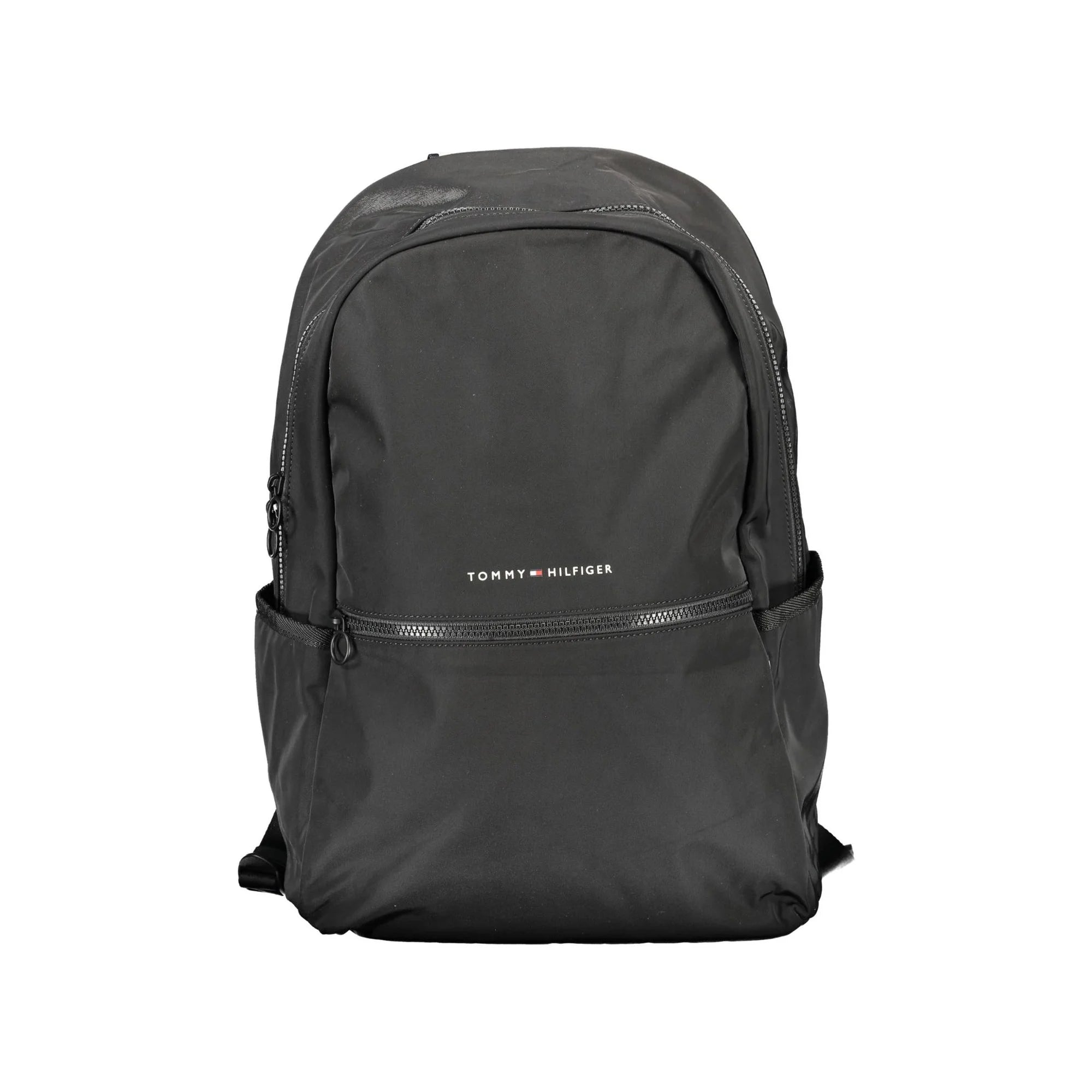 Tommy Hilfiger Zaino Uomo Nero Logo Zaini - foto prodotto